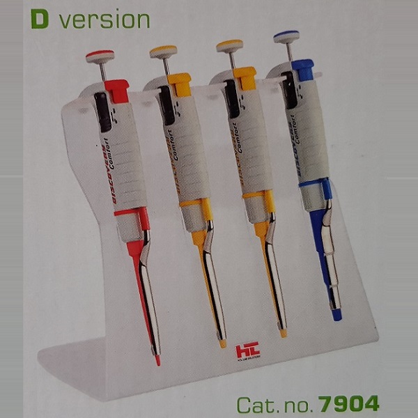 סט פיפטורים חד ערוציים Single Channel Pipette SET סט חדש עם תעודות כיול